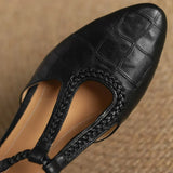 Jamie | Kepa Leather Mary Janes