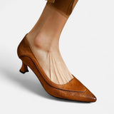 Amara | Leather Heels