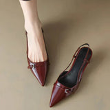 Jamie | Tiana Slingbacks.