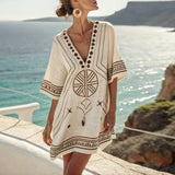 Fiona - Elegant Beach Dress for a Stylish Summer Look
