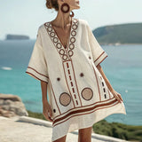 Valerie - Elegant and Comfortable Beach Dress for Warm Days