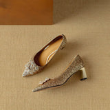 Jamie | Gloria Glitter Pumps