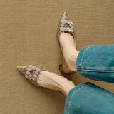 Jamie | Gloria Glitter Pumps