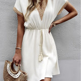 Sabrina - Elegant Boho Dress