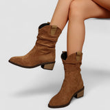 Rachy | Slouch Mid-Calf Boot