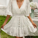 Carole - Boho Lace Dress