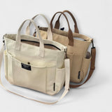 Eleanor | Minimalistic Canvas Tote Bag