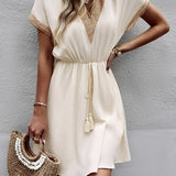 Sabrina - Elegant Boho Dress