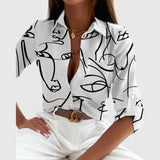 Carmen | Elegant Long Sleeve Blouse
