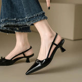 Jamie | Tiana Slingbacks.