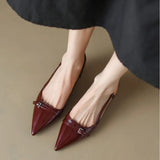 Jamie | Tiana Slingbacks.