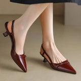 Jamie | Tiana Slingbacks.