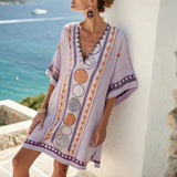 Luna - Elegant & Comfortable Beach Dress for Effortless Beach Style