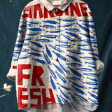 Ocean | Fresh Sardines Print Shirt
