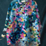 Amara | Colourful Dot Print Shirt