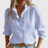 Jourdan | Sophisticated Long Sleeve Blouse