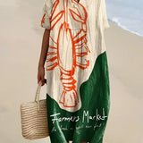 Cristina - Comfortable Summer Dress