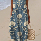 Elvira | Boho Midi Dress