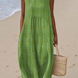 Sara™ Patterned Midi Dress