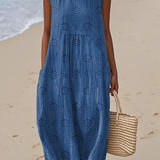 Rose™ Embroidered Midi Dress