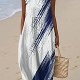 Silvia - Comfortable Summer Dress