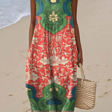 Vera™ Bohemian Midi Dress