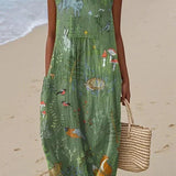 Lucia - Comfortable Summer Dress