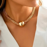Casey | Luxe Orb Necklace