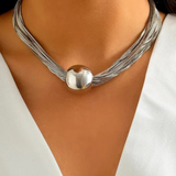 Casey | Luxe Orb Necklace