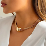 Casey | Luxe Orb Necklace