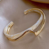 Isla | Opal-Look Bracelet
