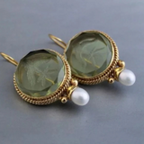 Vintage | Verde Earrings