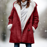 Jae | Warm Suede Fleece Fall Jacket