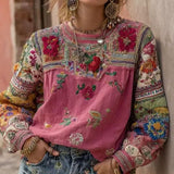 Sylvana | Boho Knit Sweater