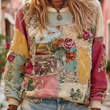 Sylvana | Boho Knit Sweater
