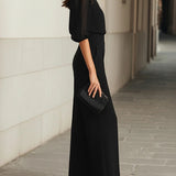Elodie | Top And Wide-leg Pants Three-piece Set