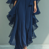 Aurelia | Elegant Flowing Evening Jumpsuit