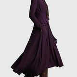 Violet | Pleated Maxi Dress