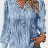 Murphy | Elegant Pullover Blouse