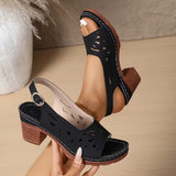 Daria | Comfortable Ladies' Sandals in Boho Style