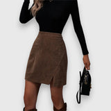 Rock - Cord Skirt