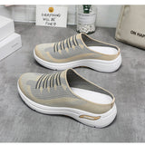 Leah | Ergonomic Comfort Sneaker with Heel Relief