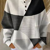 Aida | Artful Print Sweater