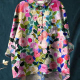 Isabelle | Vibrant Floral Shirt