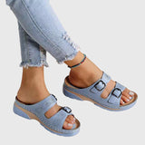 Hannah | Orthopedic Leather Sandals