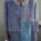 Brooklyn - Patchwork Blouse