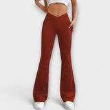 Pants - Casual Pants with Wide Leg, Casual Style