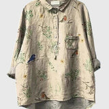 Emmalyn | Floral Print Blouse