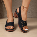 Daria | Comfortable Ladies' Sandals in Boho Style
