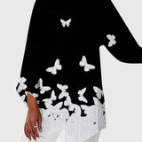 Elizabeth | Elegant Crew Neck Top